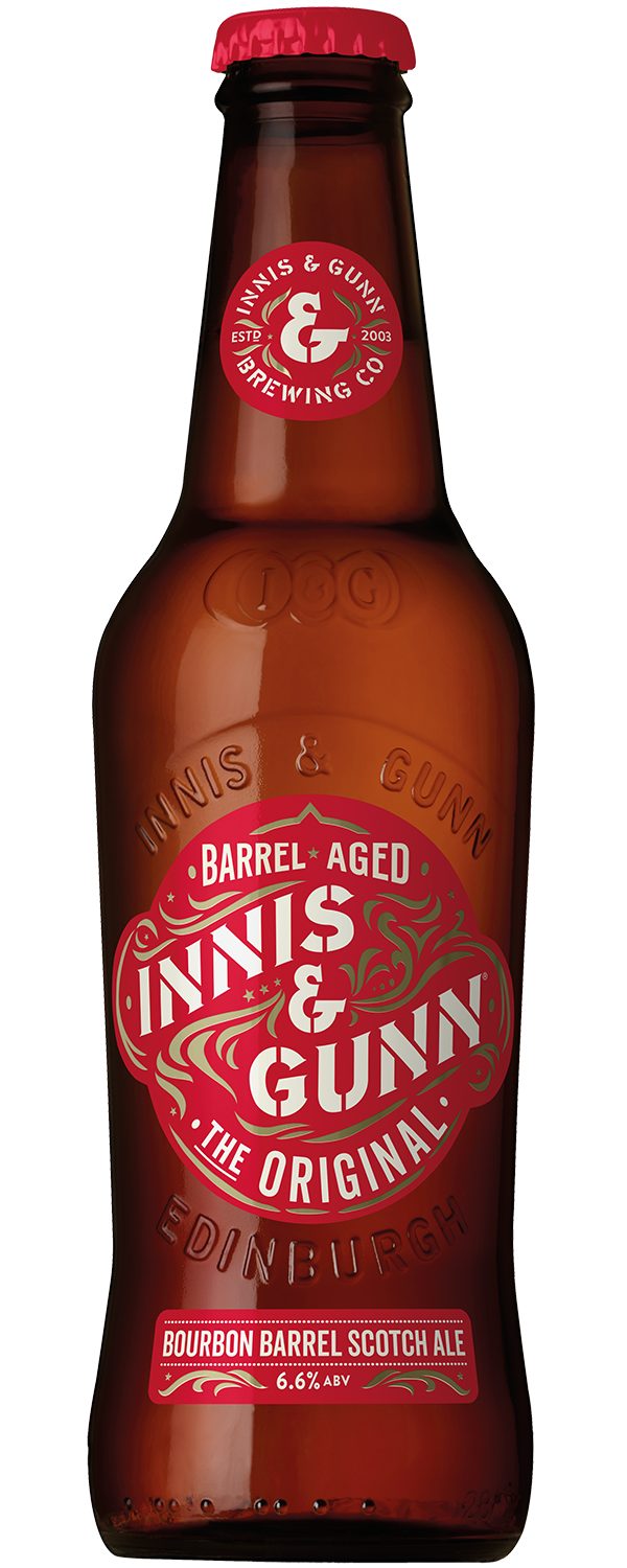 Innis Gunn Rum Barrel Aged Innis Gunn Rum Barrel Aged Ölkollen