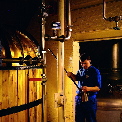 Mäskfat på Belhaven Brewery