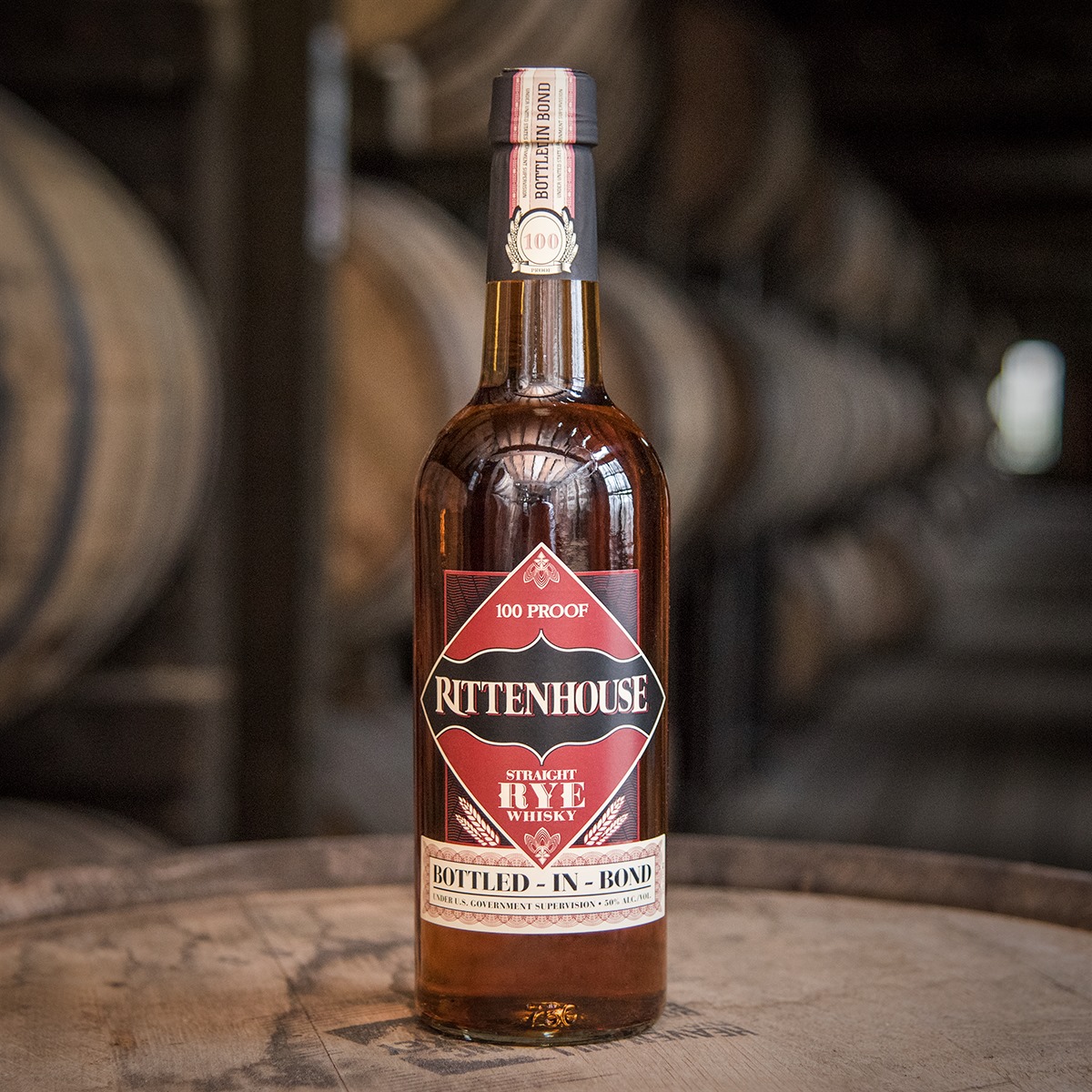 Rittenhouse Rye Bottled In Bond 100 Proof, ett givet val för vinterns ...